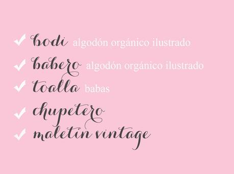 Ganador sorteo primer aniversario Primer Aniversario de Mamicliclic