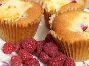 Muffins cheesecake frambuesas
