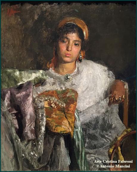 Antonio Mancini Painter