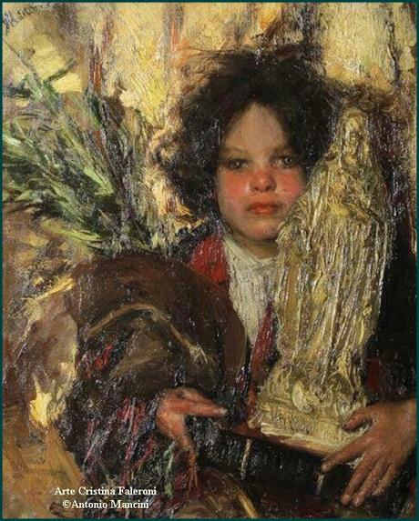 Antonio Mancini Painter