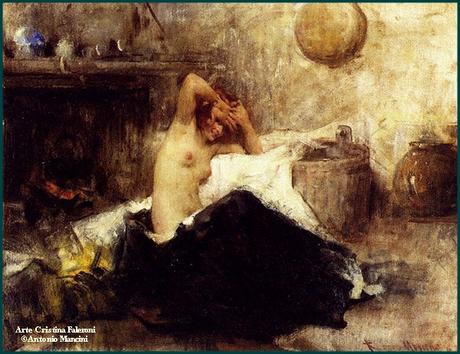 Antonio Mancini Painter