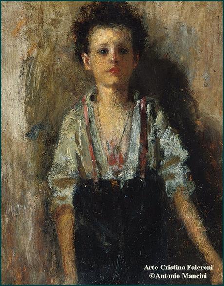 Antonio Mancini Painter