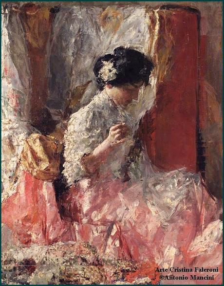 Antonio Mancini Painter