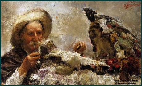 Antonio Mancini Painter