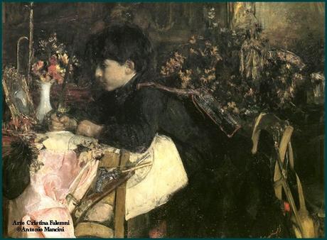 Antonio Mancini Painter