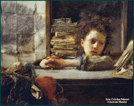 Antonio Mancini Painter