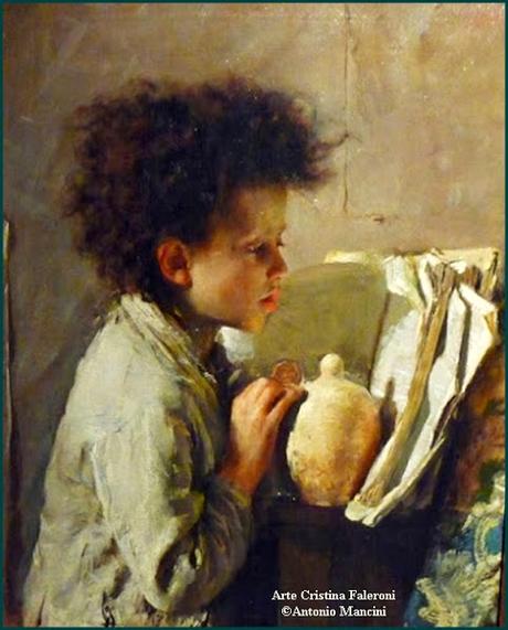 Antonio Mancini Painter