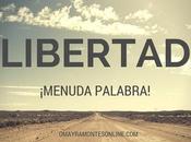 Libertad, ¡menuda palabra!
