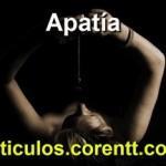Cuida que tu vida no caiga en la apatía 