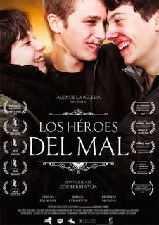 'Los héroes del mal'
