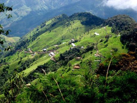 Panorámica del asentamiento del proyecto minero La Colosa. Fuente: Elantagonista.com