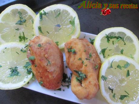 PECHUGAS DE POLLO AL LIMÓN
