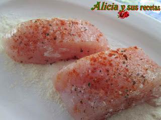 PECHUGAS DE POLLO AL LIMÓN