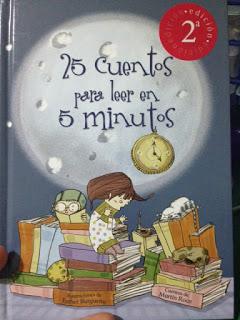 Reseña con Boolino: 25 cuentos para leer en 5 minutos