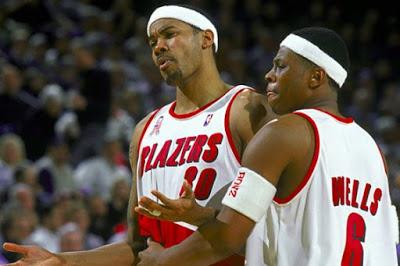 El curioso récord que tiene Rasheed Wallace en la NBA