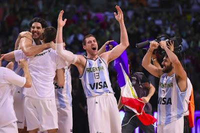 Argentina clasificada a los Juegos Olímpicos en básquet