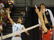 Voleibol argentina luchó pero cayó ante rusia