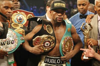 Mayweather dijo que esta elea será la última