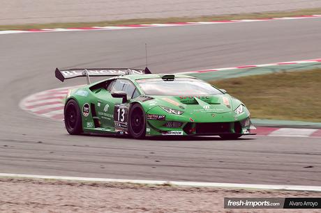 Lamborghini Huracán Supertrofeo 24h de Barcelona