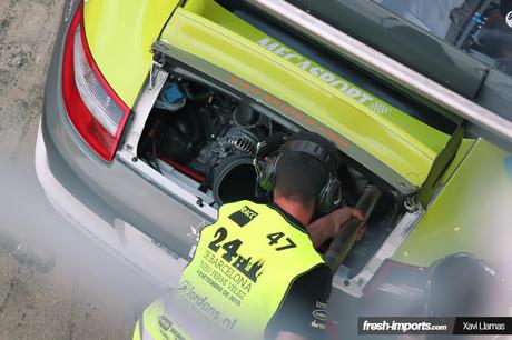 Pit Stop Porsche 24h de Barcelona