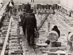 Un portaaviones... de hielo