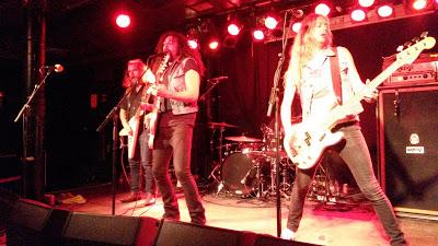 Audrey Horne + Dead Lord + Dead City Ruins - Barcelona 09-09-2015 - Razzmatazz 3