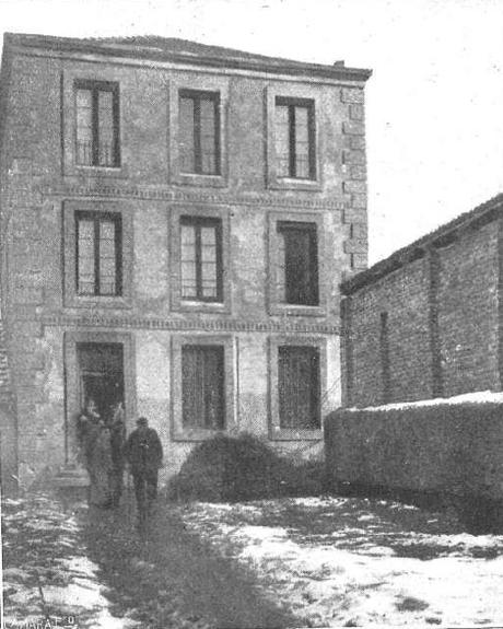 La casa de Tximista Enea, en 1918