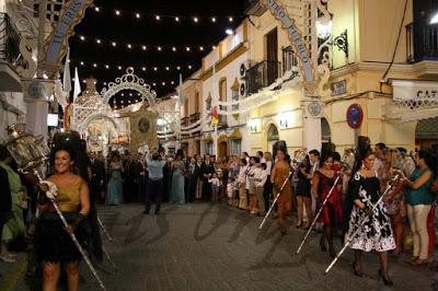 “Peanas” de la última noche de novena