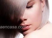 Tendencia color, cabello gris plateado paso