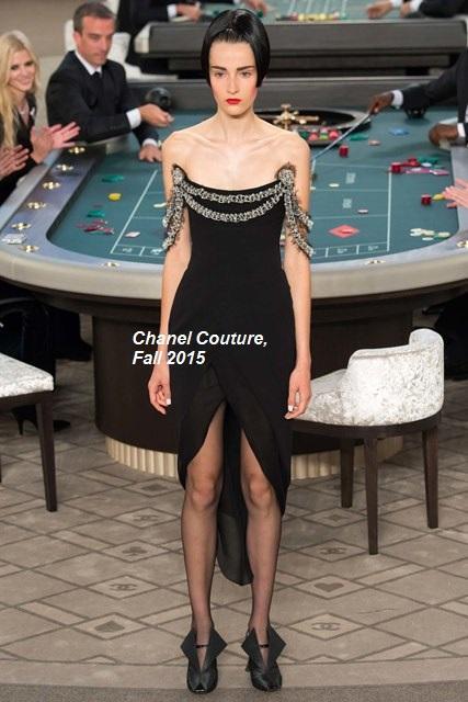 Chanel Couture fall 2015 Penélope Cruz