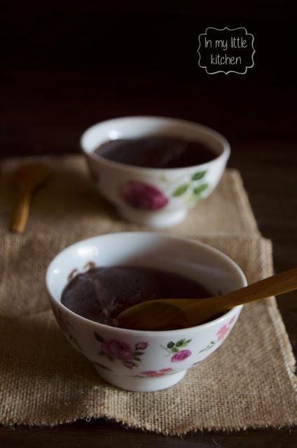 Natillas de chocolate