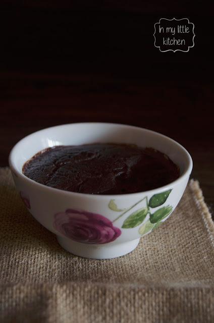 Natillas de chocolate