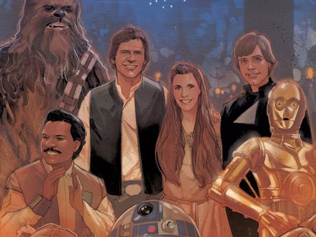 STAR WARS -SHATTERED EMPIRE #1 (RUCKA, CHECHETTO, MOSS, 2015)