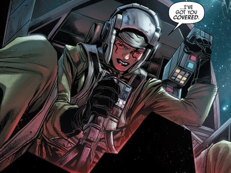 STAR WARS -SHATTERED EMPIRE #1 (RUCKA, CHECHETTO, MOSS, 2015)