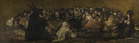 El aquelarre, o el Gran Cabrón (1820-23), Francisco de Goya