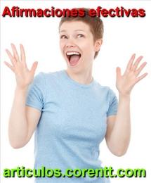 afirmaciones efectivas