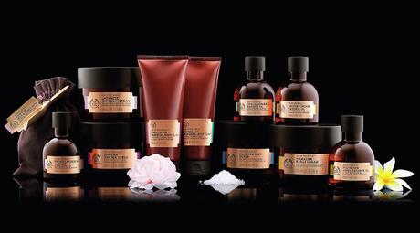 the body shop, spa of the world