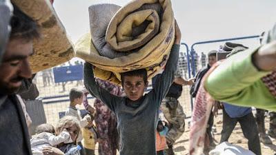 ¡Bienvenidos, refugiados! Y millón y medio de catalanes reclaman la independencia.