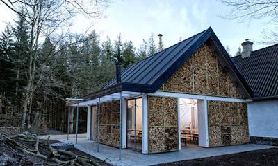 Casa Rustica y Moderna en Dinamarca