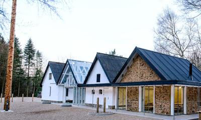 Casa Rustica y Moderna en Dinamarca