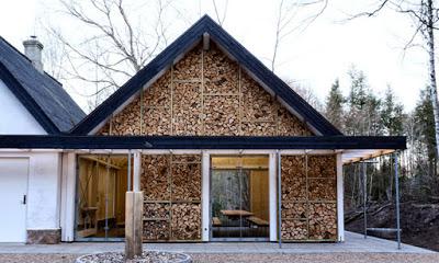 Casa Rustica y Moderna en Dinamarca