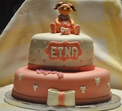 Tarta Bautizo Para Etna