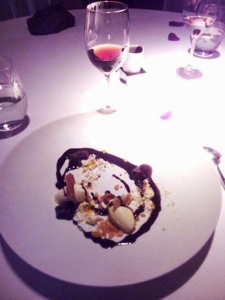 Postres Restaurante Cinc Sentits Barcelona