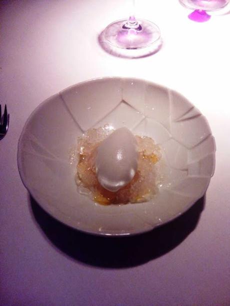 Postres Restaurante Cinc Sentits Barcelona