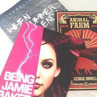 Agosto'15 | Book Haul