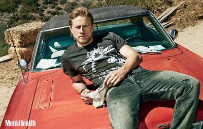 Charlie Hunnam, lamenta no ser Christian Grey