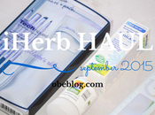 Iherb Haul September 2015