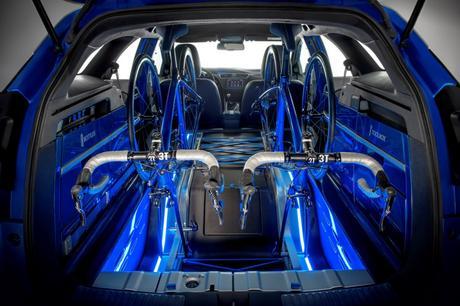 El concepto Honda Civic Tourer Active Live podría ser una interesante opción para cicloturismo