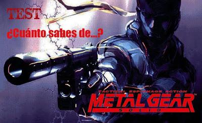TEST: ¿Cuánto sabes de... Metal Gear Solid?