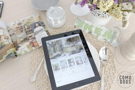 Interactúa con el nuevo catálogo Ikea 2016, su app te lo hace más fácil Comodoos Interiores Ikea